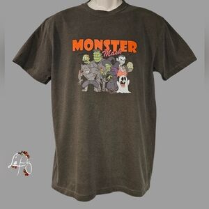Monster mash shirt